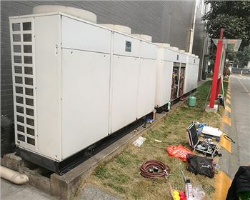 成都中央空調(diào)維修-多聯(lián)機組（保養(yǎng)）